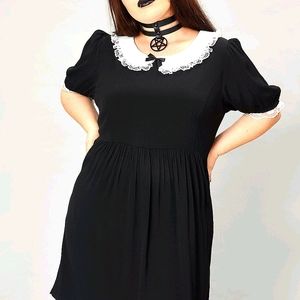 Widow Dollskill Neverending Nightmare mini dress